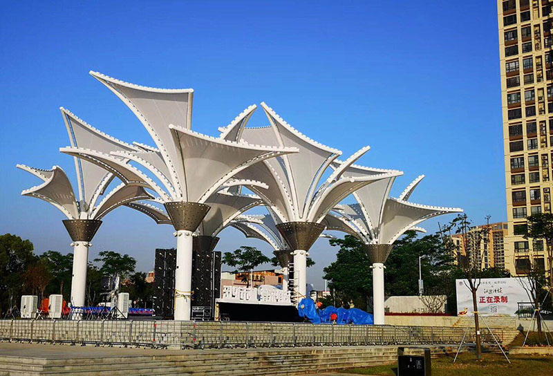 ptfe膜結(jié)構(gòu)工程有什么優(yōu)點(diǎn)？ptfe膜結(jié)構(gòu)工程單價(jià)怎么算的？