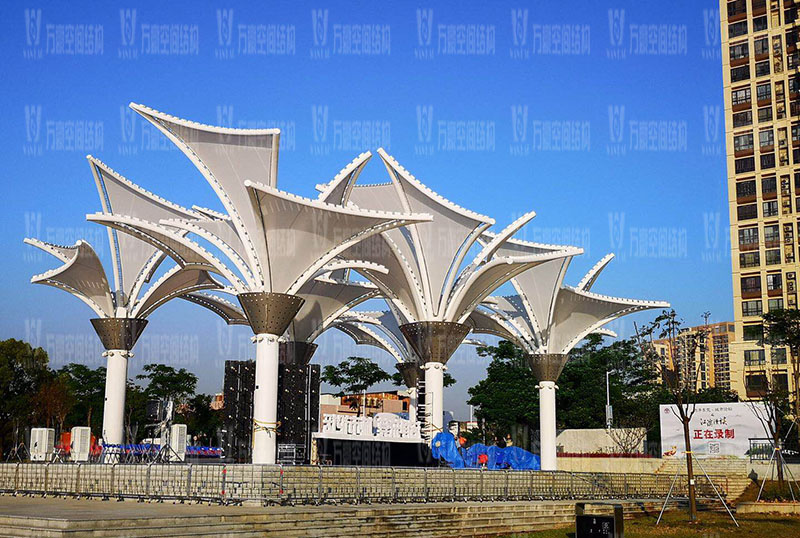 什么是PTFE膜結(jié)構(gòu)？PTFE膜結(jié)特點(diǎn)及應(yīng)用領(lǐng)域有哪些？