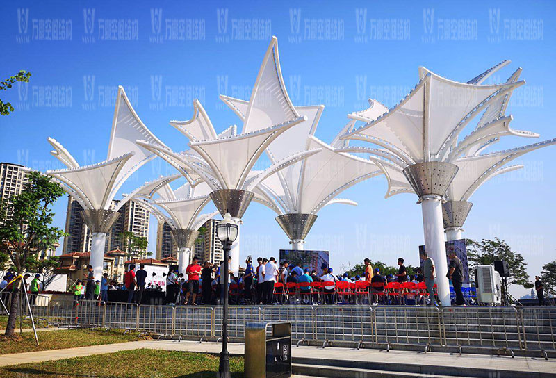 ptfe膜材是什么材料？ptfe膜結(jié)構(gòu)優(yōu)勢(shì)有哪些?