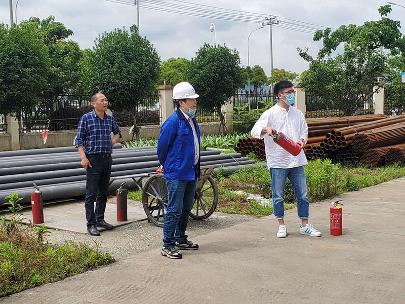萬豪空間結構防火防爆應急演練活動圓滿完成 萬豪空間結構防火防爆應急演練活動圓滿完成