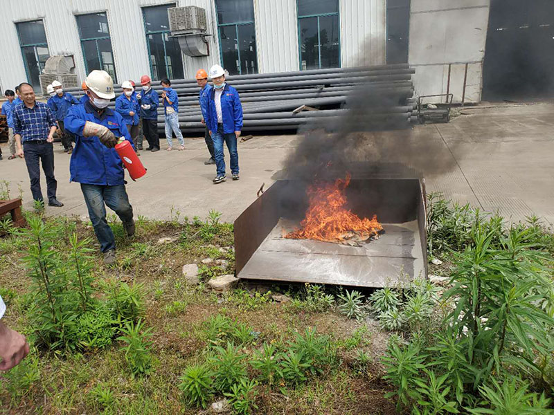 萬豪空間結構防火防爆應急演練活動圓滿完成 萬豪空間結構防火防爆應急演練活動圓滿完成