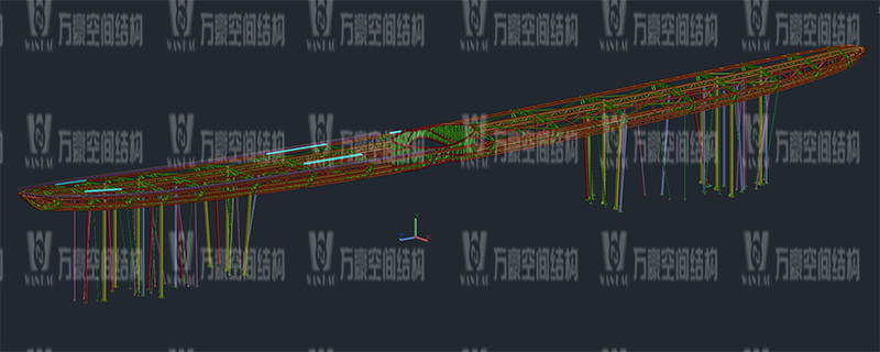 萬豪2020第12標-四川南充電影學院景觀膜結構工程