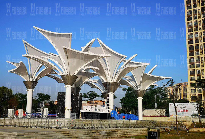 什么是PTFE膜結(jié)構(gòu)？PTFE膜結(jié)特點及應(yīng)用領(lǐng)域有哪些？