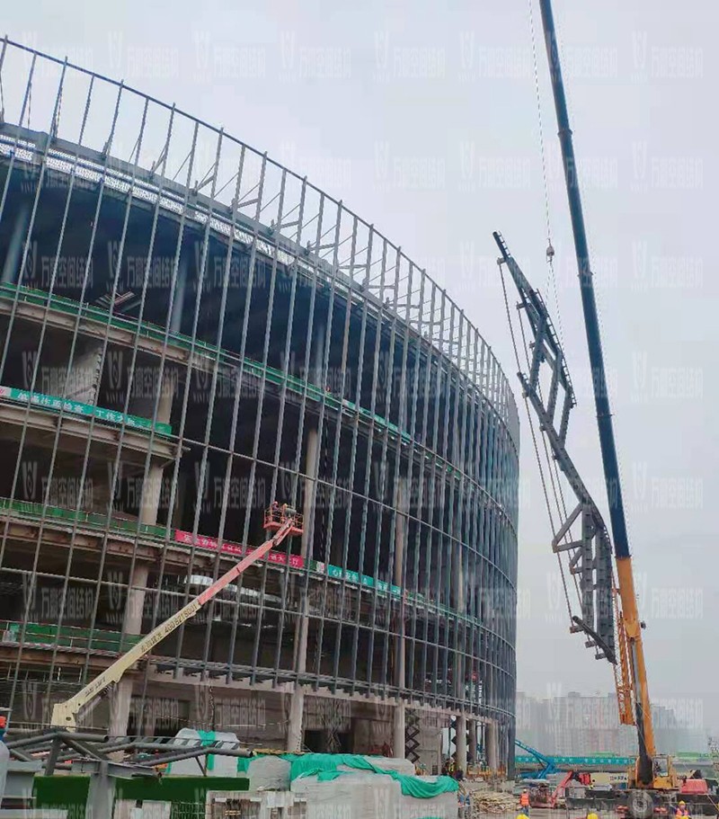 紹興國(guó)際會(huì)展中心一期B區(qū)會(huì)議中心PTFE膜結(jié)構(gòu)工程 紹興國(guó)際會(huì)展中心一期B區(qū)會(huì)議中心PTFE膜結(jié)構(gòu)工程