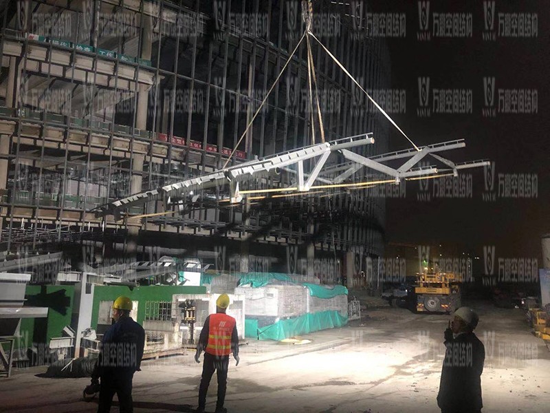 紹興國(guó)際會(huì)展中心一期B區(qū)會(huì)議中心PTFE膜結(jié)構(gòu)工程 紹興國(guó)際會(huì)展中心一期B區(qū)會(huì)議中心PTFE膜結(jié)構(gòu)工程