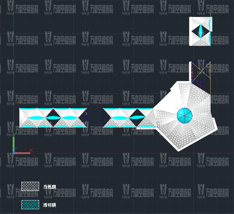 新泰卓越·財(cái)富廣場(chǎng)膜結(jié)構(gòu)項(xiàng)目竣工 新泰卓越·財(cái)富廣場(chǎng)膜結(jié)構(gòu)項(xiàng)目竣工