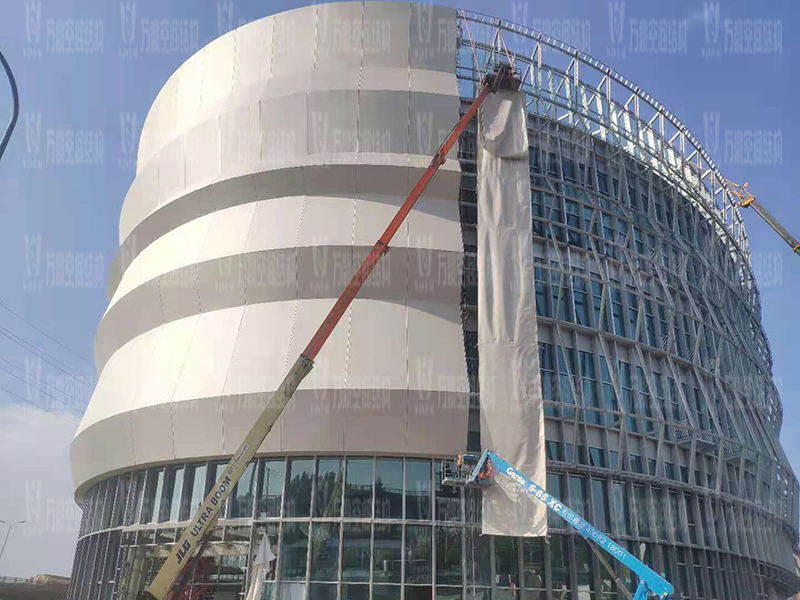 膜結構質量如何測試？專業(yè)膜結構廠家教你膜結構質量檢測方法