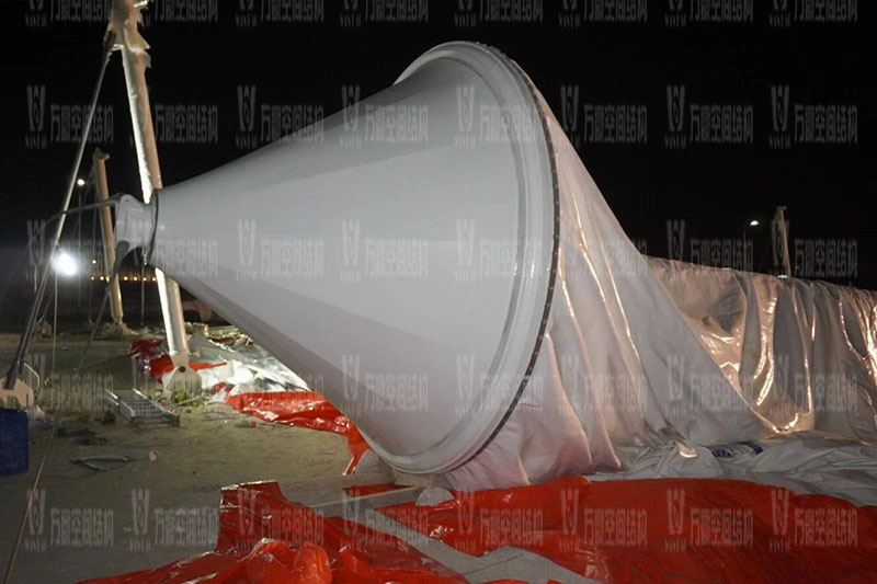 卡塔爾駱駝市場(chǎng)膜結(jié)構(gòu)項(xiàng)目竣工