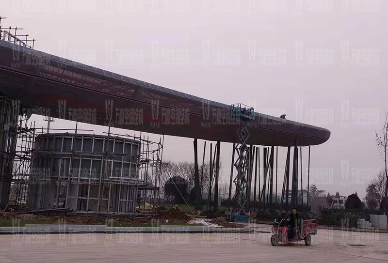 四川南充電影學(xué)院景觀膜結(jié)構(gòu)項(xiàng)目賞析 四川南充電影學(xué)院景觀膜結(jié)構(gòu)項(xiàng)目賞析