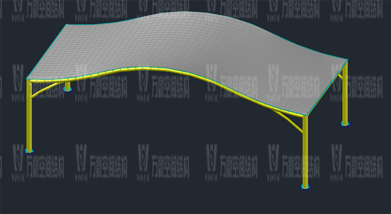 樂清鐵定溜溜樂園膜結(jié)構(gòu)工程位于浙江省溫州市樂清市，項目鋼膜結(jié)構(gòu)雨棚包括6號商業(yè)街蜂窩狀ETFE膜結(jié)構(gòu)、檢票口PTFE膜結(jié)構(gòu)、售票口PVDF膜結(jié)構(gòu)。    目前，售票口、檢票口已全部完成；6號商業(yè)街支撐結(jié)構(gòu)已安裝完成，正在吊裝網(wǎng)殼，網(wǎng)殼共分為11片，正在吊裝第3片。  樂清鐵定溜溜樂園膜結(jié)構(gòu)工程商業(yè)街網(wǎng)殼吊裝中  樂清鐵定溜溜樂園膜結(jié)構(gòu)工程商業(yè)街網(wǎng)殼吊裝中  樂清鐵定溜溜樂園膜結(jié)構(gòu)工程商業(yè)街網(wǎng)殼吊裝中  樂清鐵定溜溜樂園膜結(jié)構(gòu)工程商業(yè)街網(wǎng)殼吊裝中  樂清鐵定溜溜樂園膜結(jié)構(gòu)工程商業(yè)街網(wǎng)殼吊裝中    期待整個工程的完工，來領略它別致的風采。