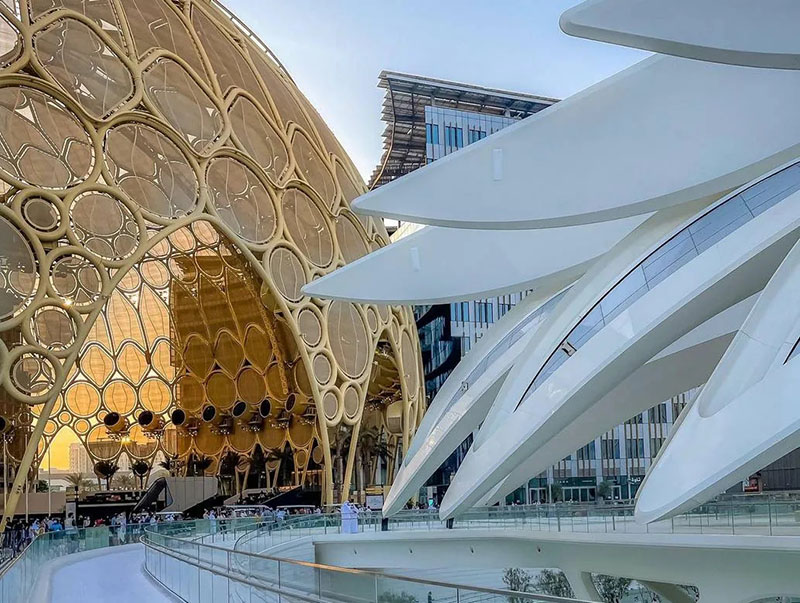 迪拜世博會廣場空間與數(shù)字藝術(shù)設(shè)計之美！