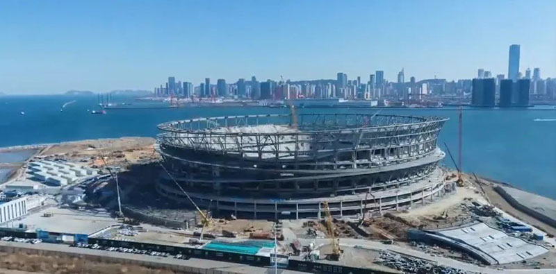 2023年亞洲杯易地舉辦，10座球場的建設(shè)工程怎么辦？