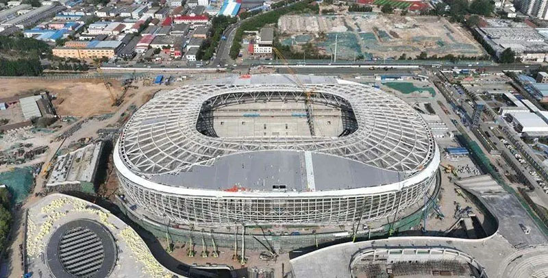 2023年亞洲杯易地舉辦，10座球場的建設(shè)工程怎么辦？