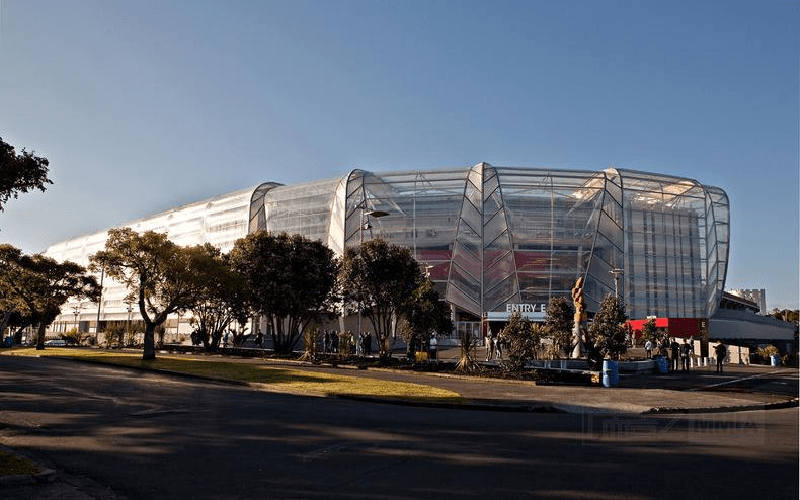 新西蘭地標建筑-伊甸公園ETFE膜結(jié)構(gòu)體育場