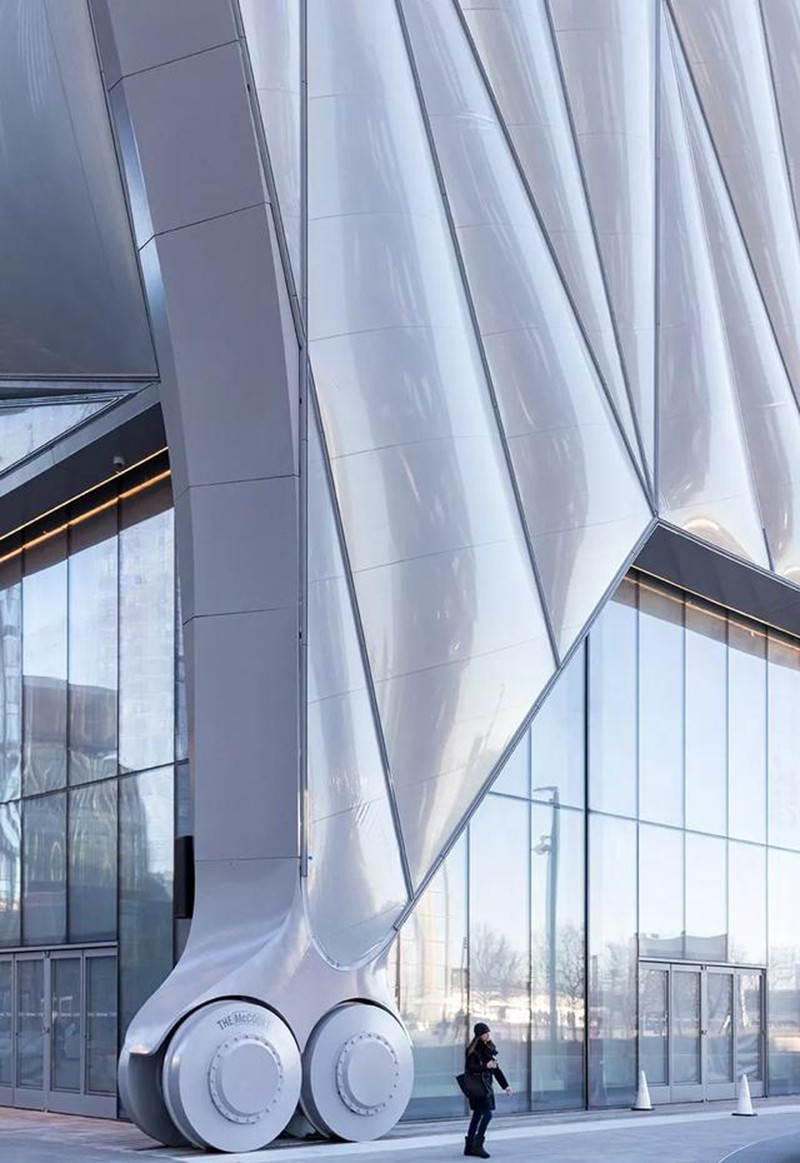 可移動ETFE膜結(jié)構(gòu)——紐約The Shed藝術(shù)中心