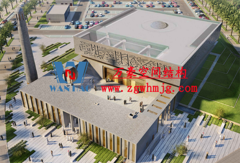 萬(wàn)豪2022第7標(biāo)-卡塔爾清真寺ETFE氣枕項(xiàng)目