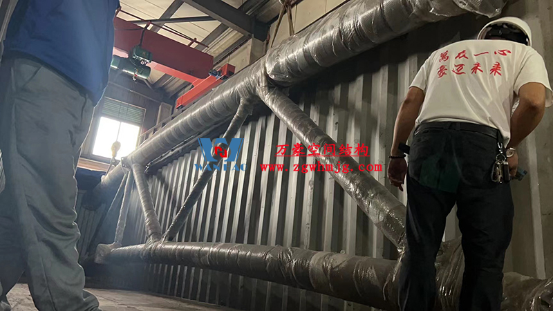 澳洲網(wǎng)球場加蓋項目開始出貨