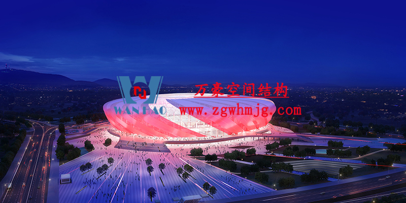 兩江新區(qū)加快建設(shè)龍興足球場(chǎng)（標(biāo)準(zhǔn)不降、工期不延、確保年底建成）