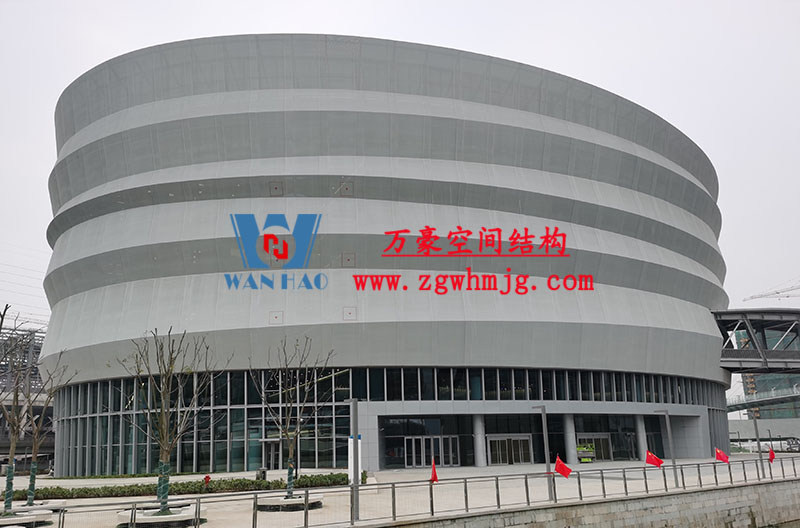 紹興國際會(huì)展中心：樹國際紡都新地標(biāo) 展杭紹星城新風(fēng)范