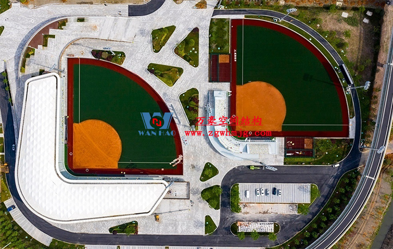 視覺(jué)亞運(yùn)｜紹興棒（壘）球體育文化中心