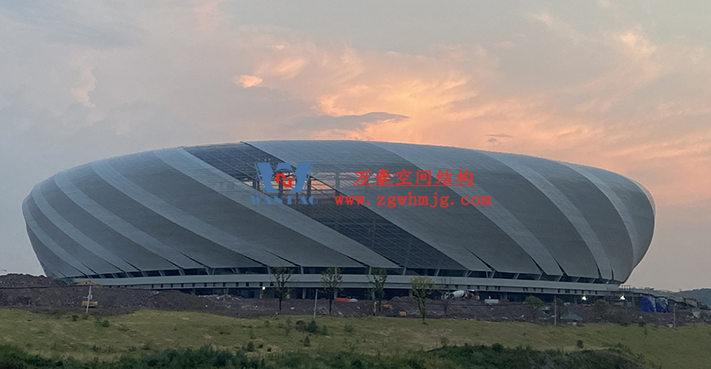 重慶龍興亞洲杯體育場ETFE天幕項目 重慶龍興亞洲杯體育場ETFE天幕項目