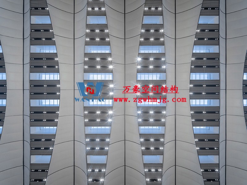 紅島國際會(huì)展中心PTFE膜結(jié)構(gòu)項(xiàng)目 紅島國際會(huì)展中心PTFE膜結(jié)構(gòu)項(xiàng)目