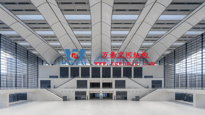 紅島國際會(huì)展中心PTFE膜結(jié)構(gòu)項(xiàng)目 紅島國際會(huì)展中心PTFE膜結(jié)構(gòu)項(xiàng)目