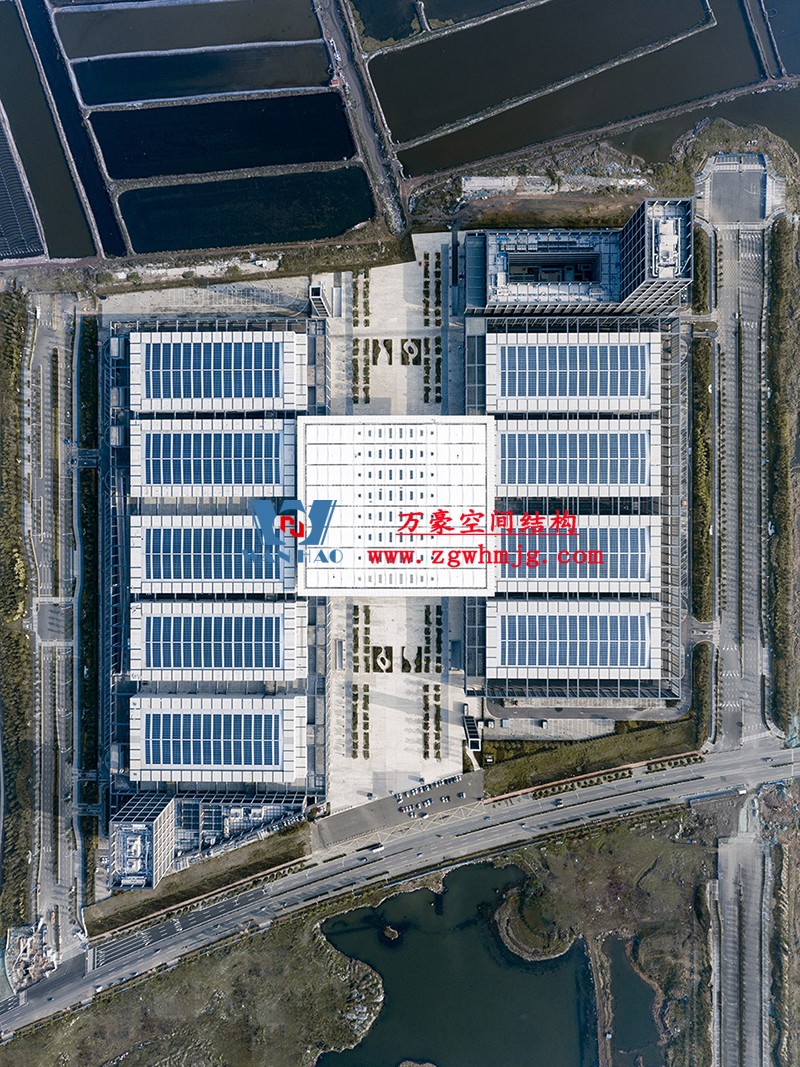 紅島國際會(huì)展中心PTFE膜結(jié)構(gòu)項(xiàng)目 紅島國際會(huì)展中心PTFE膜結(jié)構(gòu)項(xiàng)目