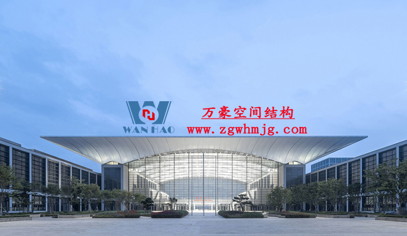紅島國際會(huì)展中心PTFE膜結(jié)構(gòu)項(xiàng)目 紅島國際會(huì)展中心PTFE膜結(jié)構(gòu)項(xiàng)目