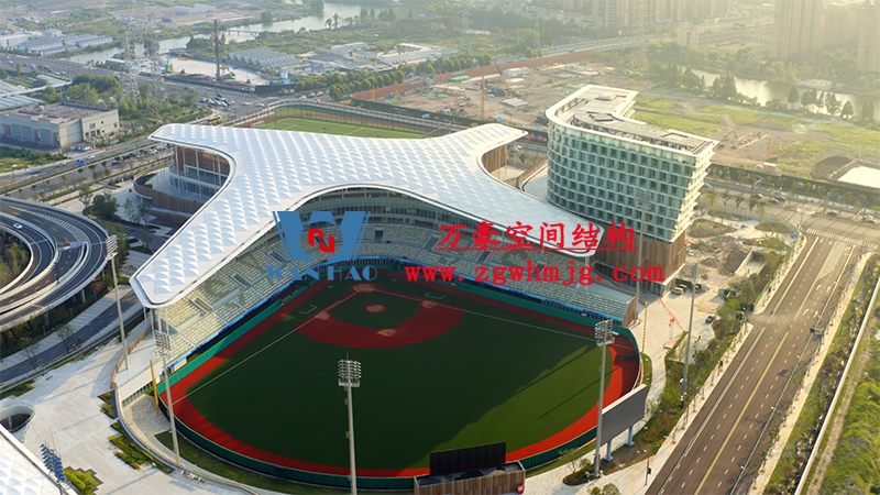 杭州亞運(yùn)會(huì)棒壘球館PTFE屋面