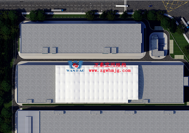 萬豪2023第2標-浙江真愛毯業(yè)科技有限公司廠房三屋面膜結構工程 萬豪2023第2標-浙江真愛毯業(yè)科技有限公司廠房三屋面膜結構工程