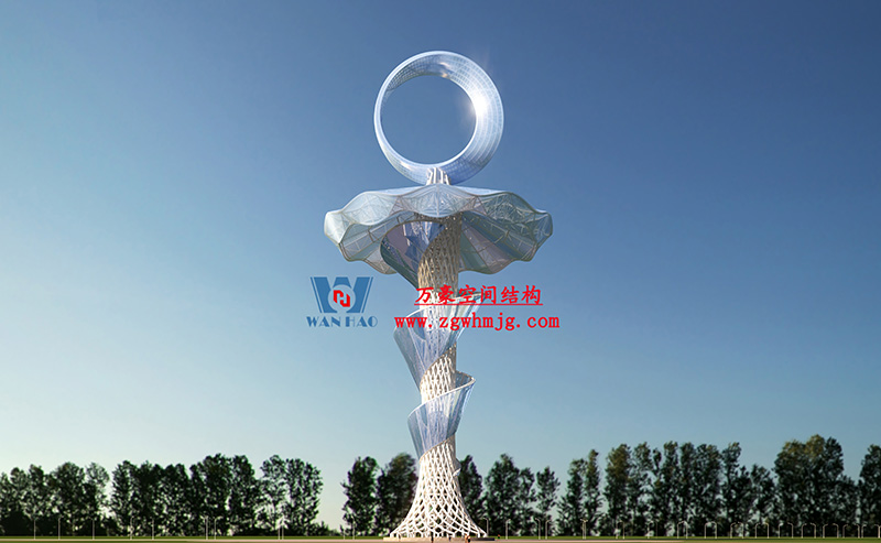 即將亮相 | 西安絲路塔施工火熱進行中 即將亮相 | 西安絲路塔施工火熱進行中