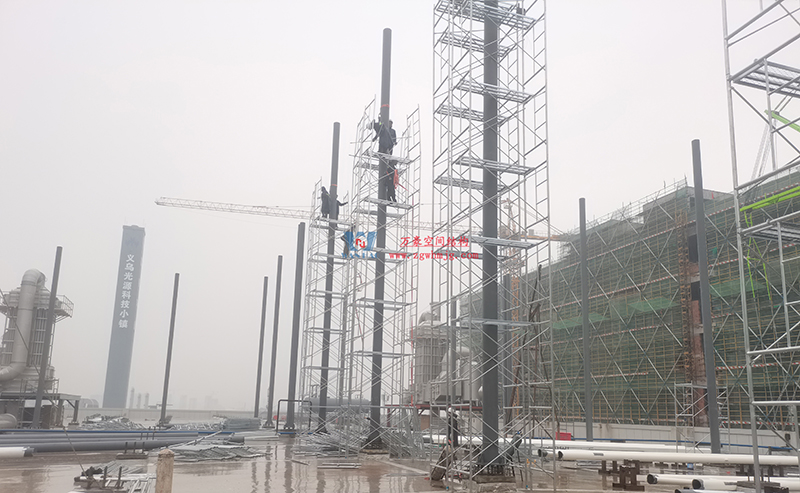 浙江真愛毯業(yè)科技有限公司廠房三屋面膜結(jié)構(gòu)工程最新進(jìn)度 浙江真愛毯業(yè)科技有限公司廠房三屋面膜結(jié)構(gòu)工程最新進(jìn)度