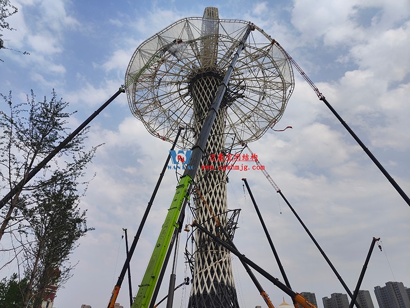 鉚足干勁搶工期，項目建設掀熱潮！