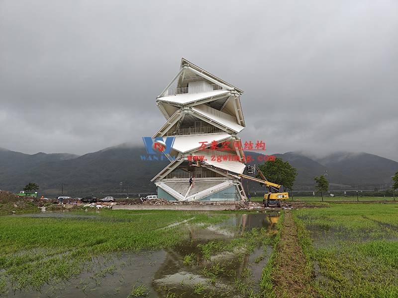 萬豪2023第8標(biāo)-數(shù)智農(nóng)業(yè)產(chǎn)業(yè)園先行啟動(dòng)區(qū)塊項(xiàng)目設(shè)計(jì)施工總承包-瞭望塔膜結(jié)構(gòu)工程 萬豪2023第8標(biāo)-數(shù)智農(nóng)業(yè)產(chǎn)業(yè)園先行啟動(dòng)區(qū)塊項(xiàng)目設(shè)計(jì)施工總承包-瞭望塔膜結(jié)構(gòu)工程