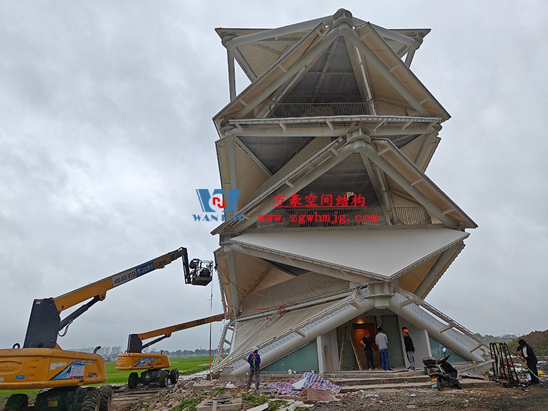 萬豪2023第8標(biāo)-數(shù)智農(nóng)業(yè)產(chǎn)業(yè)園先行啟動(dòng)區(qū)塊項(xiàng)目設(shè)計(jì)施工總承包-瞭望塔膜結(jié)構(gòu)工程 萬豪2023第8標(biāo)-數(shù)智農(nóng)業(yè)產(chǎn)業(yè)園先行啟動(dòng)區(qū)塊項(xiàng)目設(shè)計(jì)施工總承包-瞭望塔膜結(jié)構(gòu)工程