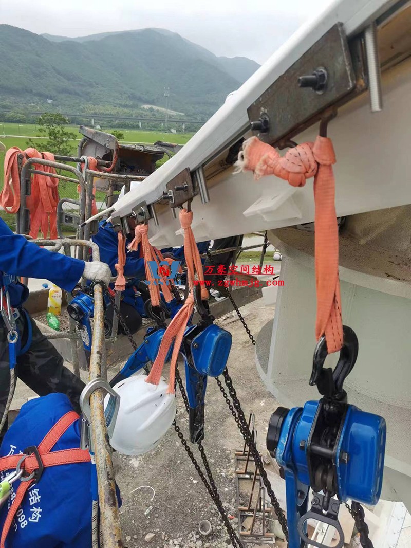 萬豪2023第8標(biāo)-數(shù)智農(nóng)業(yè)產(chǎn)業(yè)園先行啟動(dòng)區(qū)塊項(xiàng)目設(shè)計(jì)施工總承包-瞭望塔膜結(jié)構(gòu)工程 萬豪2023第8標(biāo)-數(shù)智農(nóng)業(yè)產(chǎn)業(yè)園先行啟動(dòng)區(qū)塊項(xiàng)目設(shè)計(jì)施工總承包-瞭望塔膜結(jié)構(gòu)工程