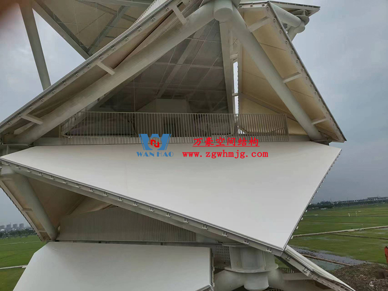 萬豪2023第8標(biāo)-數(shù)智農(nóng)業(yè)產(chǎn)業(yè)園先行啟動(dòng)區(qū)塊項(xiàng)目設(shè)計(jì)施工總承包-瞭望塔膜結(jié)構(gòu)工程 萬豪2023第8標(biāo)-數(shù)智農(nóng)業(yè)產(chǎn)業(yè)園先行啟動(dòng)區(qū)塊項(xiàng)目設(shè)計(jì)施工總承包-瞭望塔膜結(jié)構(gòu)工程