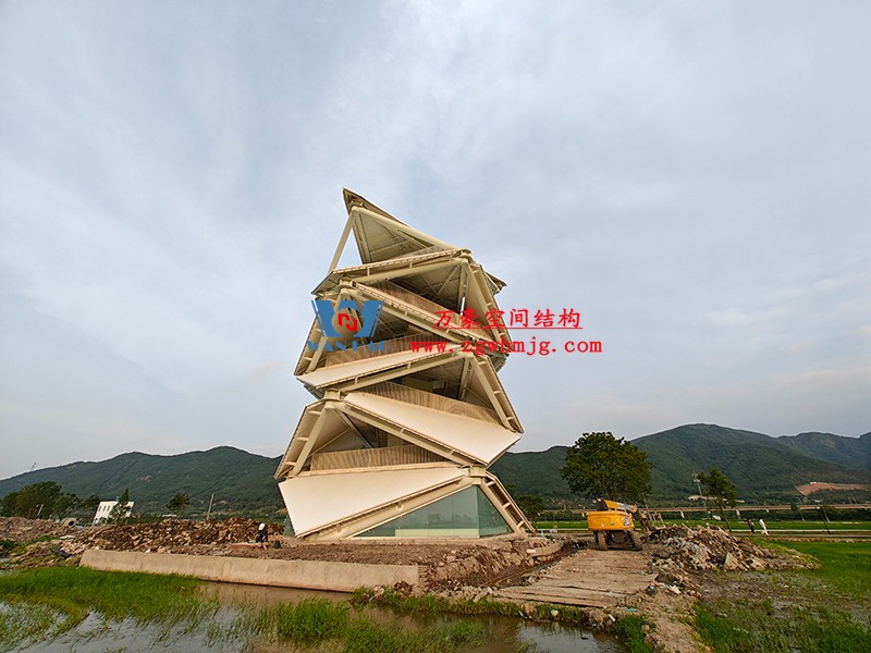 數(shù)智農(nóng)業(yè)產(chǎn)業(yè)園先行啟動(dòng)區(qū)塊項(xiàng)目設(shè)計(jì)施工總承包-瞭望塔膜結(jié)構(gòu)工程 數(shù)智農(nóng)業(yè)產(chǎn)業(yè)園先行啟動(dòng)區(qū)塊項(xiàng)目設(shè)計(jì)施工總承包-瞭望塔膜結(jié)構(gòu)工程