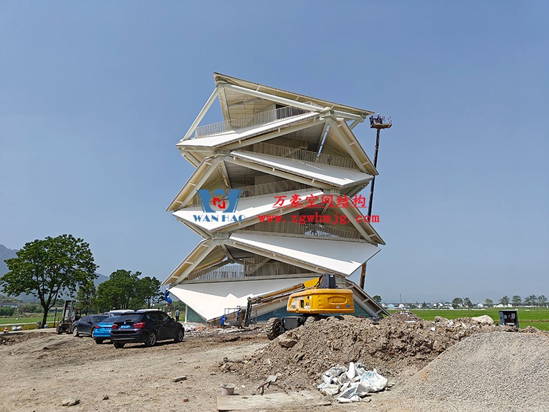 數(shù)智農(nóng)業(yè)產(chǎn)業(yè)園先行啟動(dòng)區(qū)塊項(xiàng)目設(shè)計(jì)施工總承包-瞭望塔膜結(jié)構(gòu)工程 數(shù)智農(nóng)業(yè)產(chǎn)業(yè)園先行啟動(dòng)區(qū)塊項(xiàng)目設(shè)計(jì)施工總承包-瞭望塔膜結(jié)構(gòu)工程