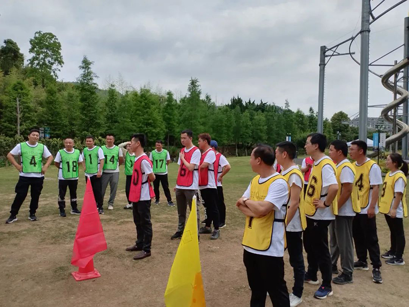 萬眾一心，豪邁未來！匠心智造，不忘初心！——萬豪空間結構2023團建特輯