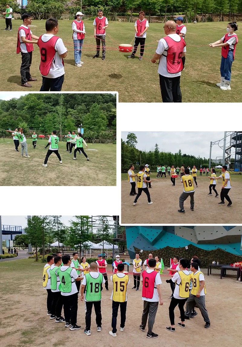 萬眾一心，豪邁未來！匠心智造，不忘初心！——萬豪空間結構2023團建特輯