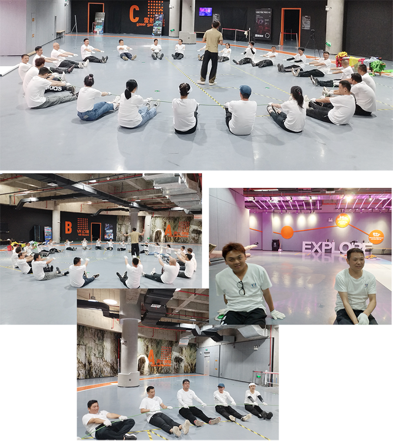 萬眾一心，豪邁未來！匠心智造，不忘初心！——萬豪空間結構2023團建特輯