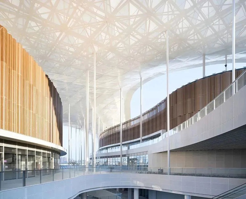 【案例賞析】杭州亞運(yùn)會棒壘球體育文化中心