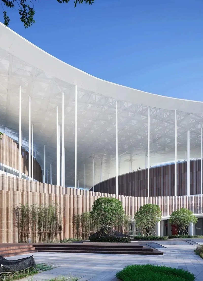 【案例賞析】杭州亞運(yùn)會棒壘球體育文化中心