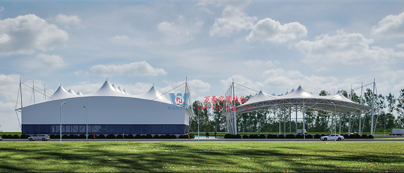 球場膜結(jié)構(gòu)有哪些魅力可吸引你？