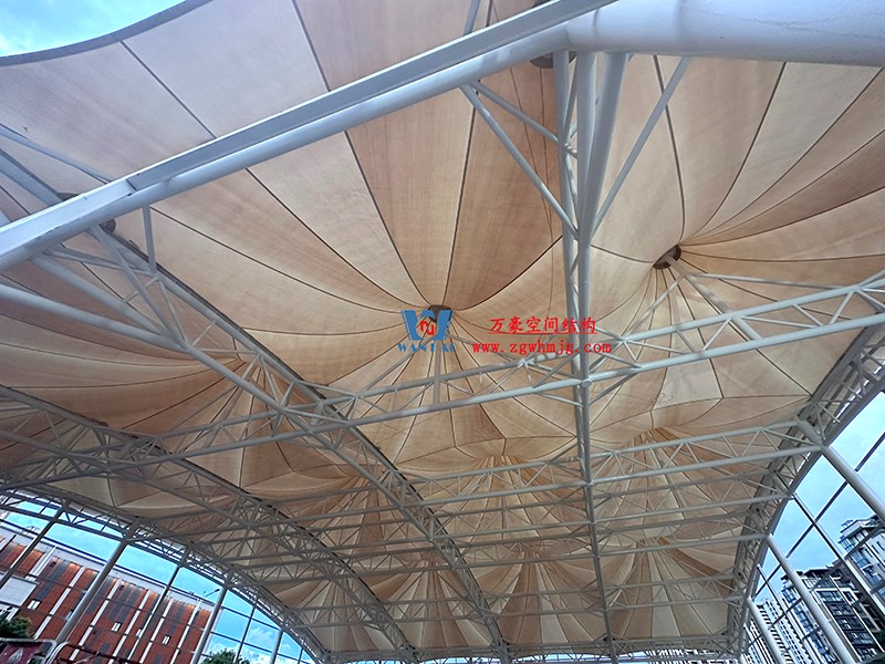 球場膜結(jié)構(gòu)有哪些魅力可吸引你？