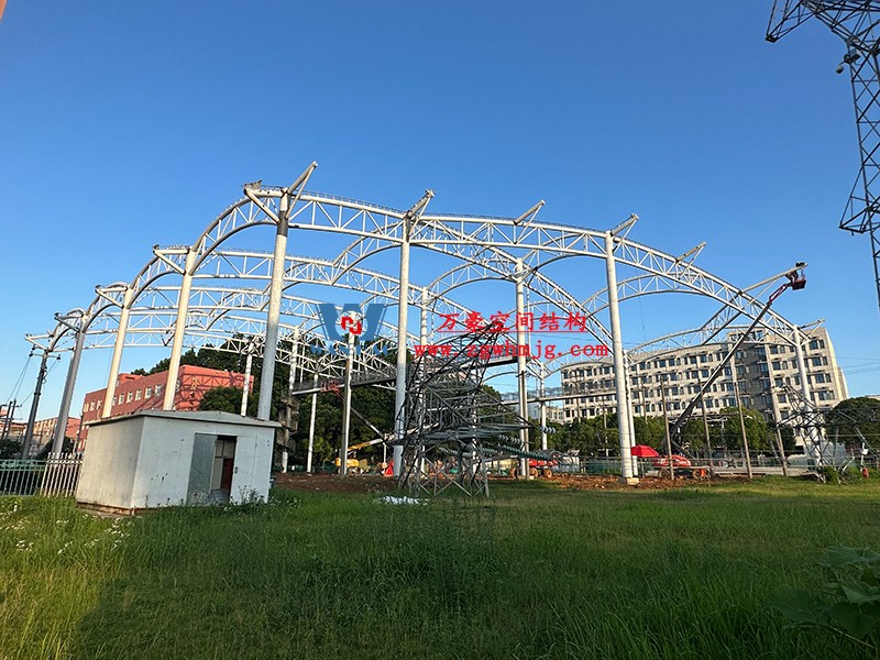 國網(wǎng)江西省電力有限公司培訓中心實訓基地鋼結(jié)構(gòu)