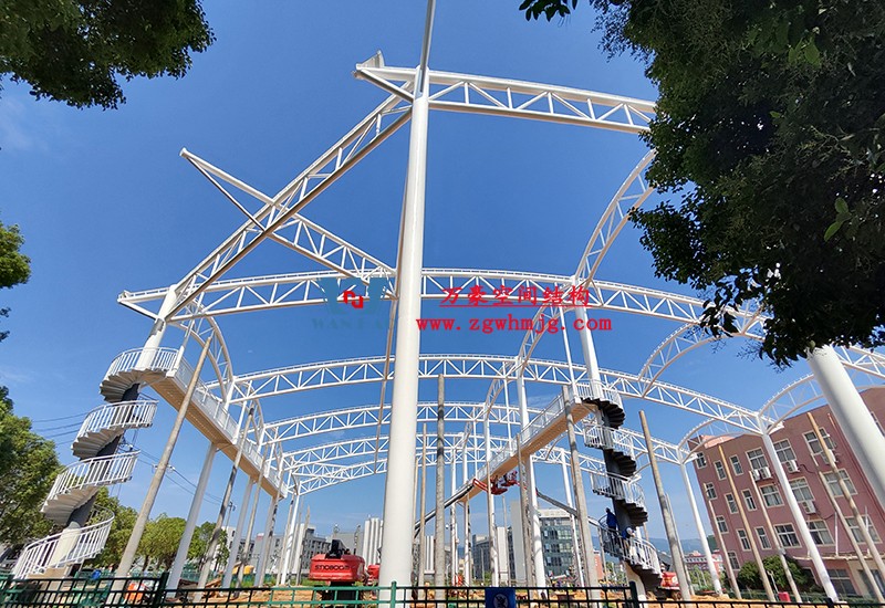 國網(wǎng)江西省電力有限公司培訓中心實訓基地鋼結(jié)構(gòu)