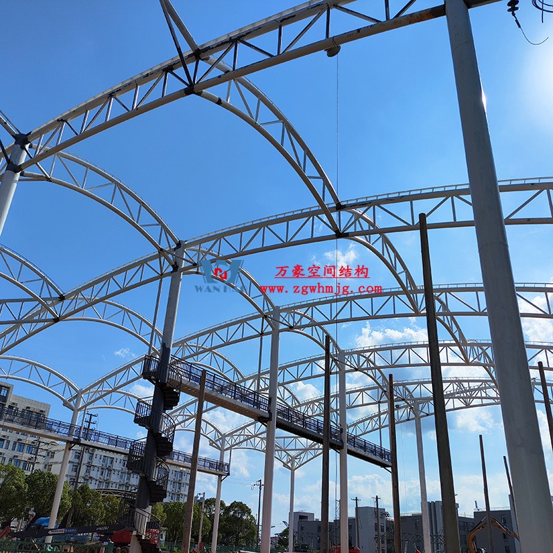 國網(wǎng)江西省電力有限公司培訓中心實訓基地鋼結(jié)構(gòu)